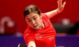 亚运乒乓球女团决赛 亚运乒乓球女团决赛